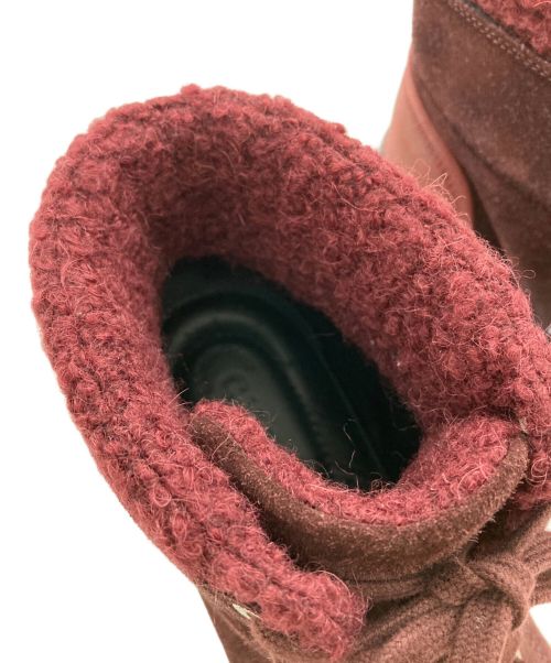 CHANEL（シャネル）CHANEL (シャネル) ハイカットスニーカー ブラウン サイズ:36の古着・服飾アイテム