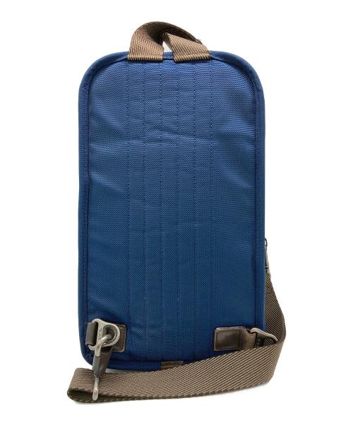 TUMI（トゥミ）TUMI (トゥミ) ALPHA BRAVO/モントレースリングバッグ ブルーの古着・服飾アイテム
