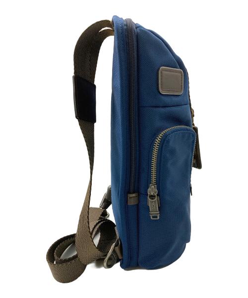 TUMI（トゥミ）TUMI (トゥミ) ALPHA BRAVO/モントレースリングバッグ ブルーの古着・服飾アイテム