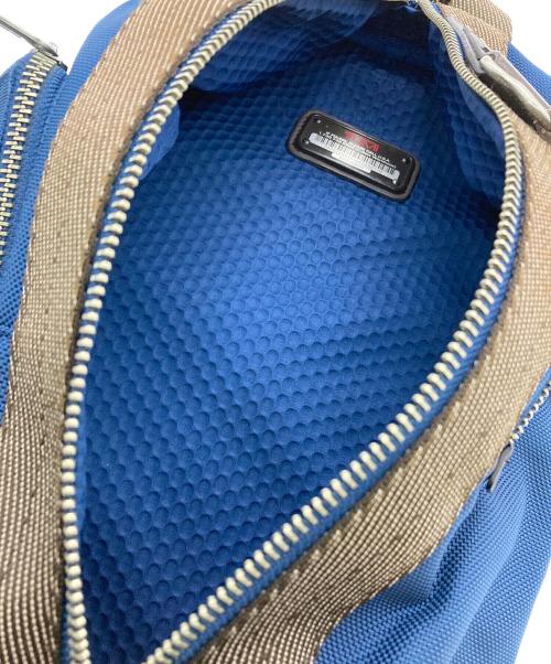 TUMI（トゥミ）TUMI (トゥミ) ALPHA BRAVO/モントレースリングバッグ ブルーの古着・服飾アイテム