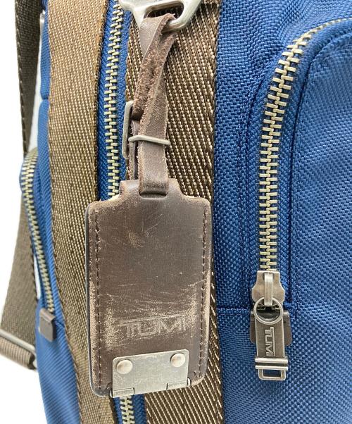TUMI（トゥミ）TUMI (トゥミ) ALPHA BRAVO/モントレースリングバッグ ブルーの古着・服飾アイテム