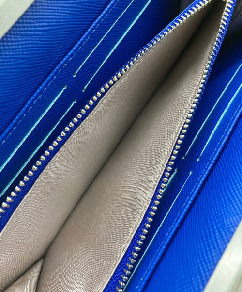 A.D.M.J.（エーディーエムジェイ）A.D.M.J. (エーディーエムジェイ) 型押しがま口長財布 ホワイトの古着・服飾アイテム