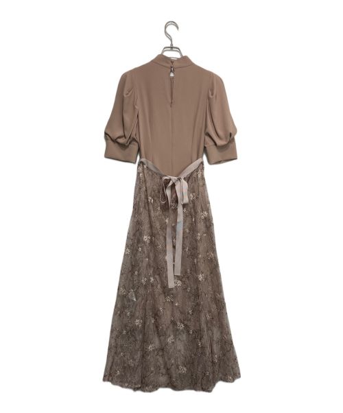 Snidel（スナイデル）Snidel (スナイデル) 3pieceレースワンピース ピンクの古着・服飾アイテム