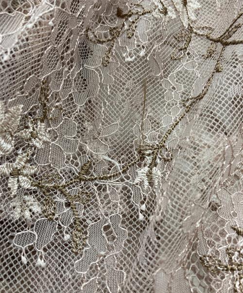 Snidel（スナイデル）Snidel (スナイデル) 3pieceレースワンピース ピンクの古着・服飾アイテム