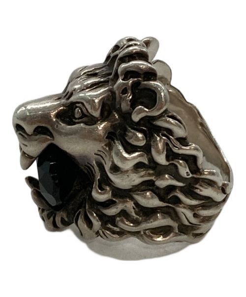 GUCCI（グッチ）GUCCI (グッチ) ライオンヘッドリング シルバー サイズ:19の古着・服飾アイテム