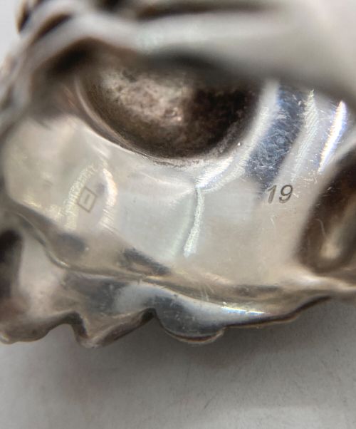 GUCCI（グッチ）GUCCI (グッチ) ライオンヘッドリング シルバー サイズ:19の古着・服飾アイテム