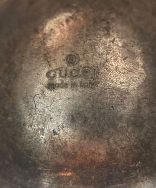 GUCCI（グッチ）GUCCI (グッチ) ライオンヘッドリング シルバー サイズ:19の古着・服飾アイテム