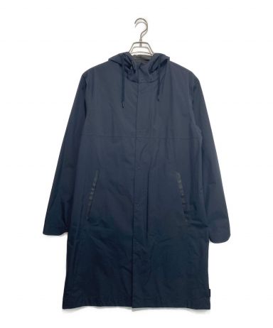 中古・古着通販】HERNO (ヘルノ) Laminar/フーデッド コート ネイビー