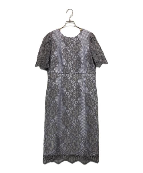Diagram（ダイアグラム）Diagram (ダイアグラム) コードレースタイトワンピース/レースワンピース パープル サイズ:38の古着・服飾アイテム