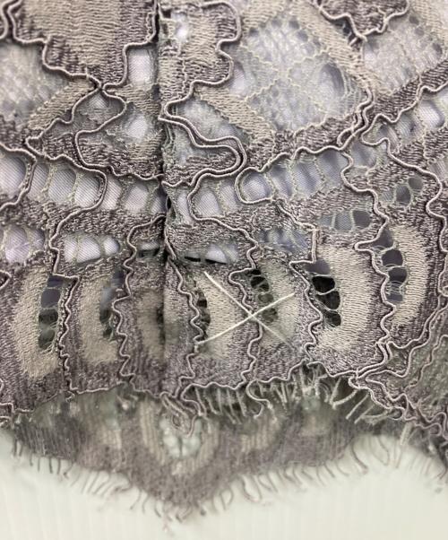 Diagram（ダイアグラム）Diagram (ダイアグラム) コードレースタイトワンピース/レースワンピース パープル サイズ:38の古着・服飾アイテム