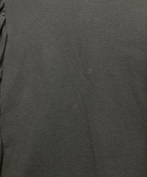 DRAWER（ドゥロワー）Drawer (ドゥロワー) テンジク フレアスリーブ カットソー ネイビー サイズ:1の古着・服飾アイテム