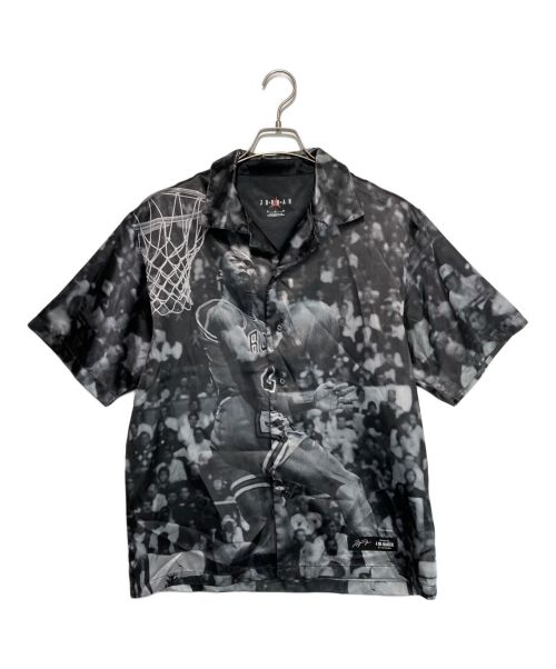 JORDAN（ジョーダン）JORDAN (ジョーダン) ジョーダンプリント半袖シャツ ブラック サイズ:Sの古着・服飾アイテム
