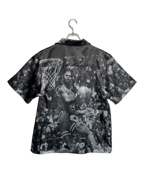 JORDAN（ジョーダン）JORDAN (ジョーダン) ジョーダンプリント半袖シャツ ブラック サイズ:Sの古着・服飾アイテム