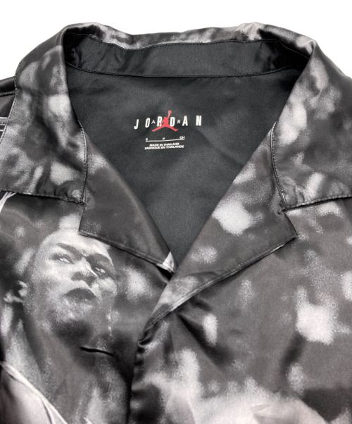 JORDAN（ジョーダン）JORDAN (ジョーダン) ジョーダンプリント半袖シャツ ブラック サイズ:Sの古着・服飾アイテム