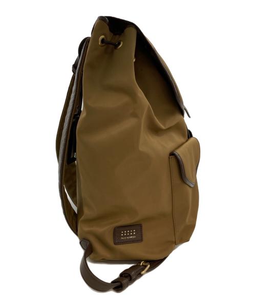 PELLE MORBIDA（ペッレモルビダ）PELLE MORBIDA (ペッレモルビダ) 高田朋佳 (タカダトモヨシ) リュック ブラウンの古着・服飾アイテム