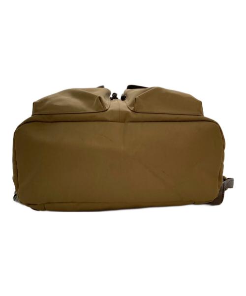 PELLE MORBIDA（ペッレモルビダ）PELLE MORBIDA (ペッレモルビダ) 高田朋佳 (タカダトモヨシ) リュック ブラウンの古着・服飾アイテム