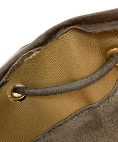 PELLE MORBIDA（ペッレモルビダ）PELLE MORBIDA (ペッレモルビダ) 高田朋佳 (タカダトモヨシ) リュック ブラウンの古着・服飾アイテム