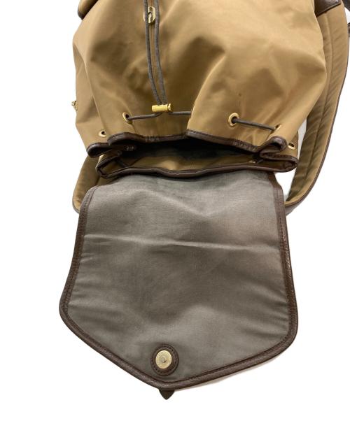 PELLE MORBIDA（ペッレモルビダ）PELLE MORBIDA (ペッレモルビダ) 高田朋佳 (タカダトモヨシ) リュック ブラウンの古着・服飾アイテム