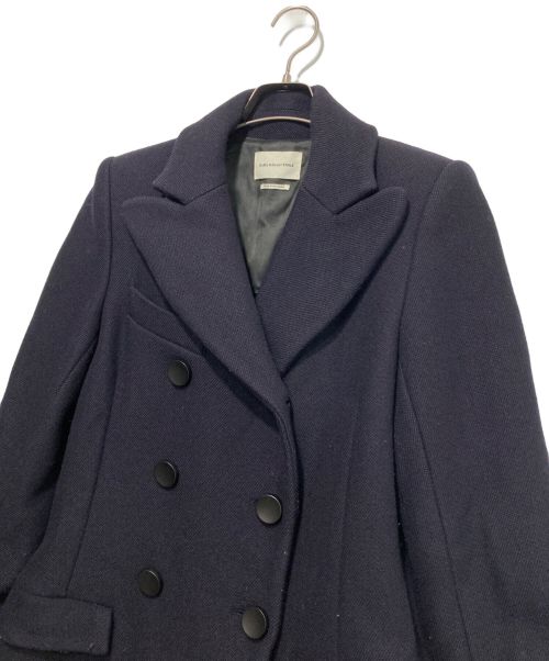 ISABEL MARANT ETOILE（イザベルマランエトワール）ISABEL MARANT ETOILE (イザベルマランエトワール) チェスターコート ネイビー サイズ:38の古着・服飾アイテム