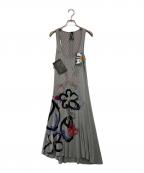 Desigualデシグアル）の古着「ノースリーブワンピース」｜グレー