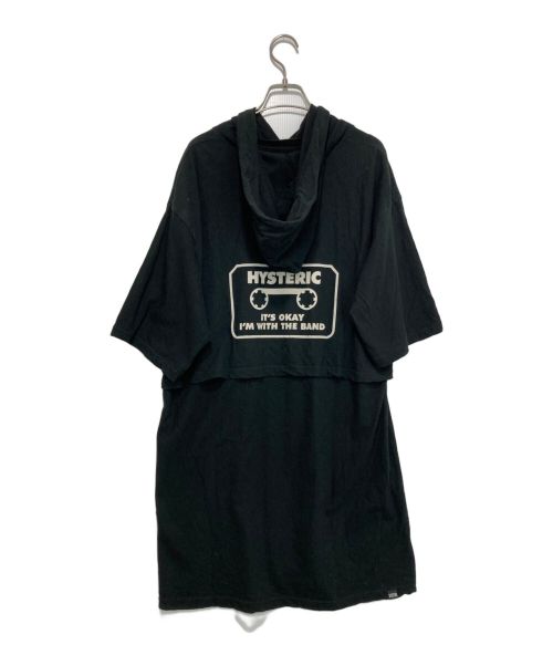 Hysteric Glamour（ヒステリックグラマー）Hysteric Glamour (ヒステリックグラマー) BEAR BOOMBOX ワンピース ブラック サイズ:FREEの古着・服飾アイテム