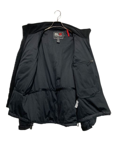 RLX RALPH LAUREN（アールエルエックスラルフローレン）RLX RALPH LAUREN (アールエルエックスラルフローレン) PRIMALOFT JACKET ブラック サイズ:Lの古着・服飾アイテム