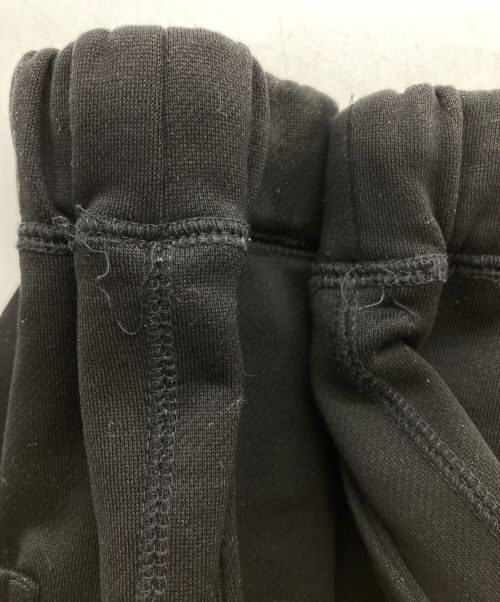 ARTS&SCIENCE（アーツアンドサイエンス）ARTS&SCIENCE (アーツアンドサイエンス) Sweat short pants ブラック サイズ:2の古着・服飾アイテム