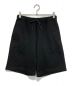 ARTS&SCIENCE（アーツアンドサイエンス）の古着「Sweat short pants」｜ブラック