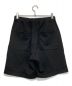 ARTS&SCIENCE (アーツアンドサイエンス) Sweat short pants ブラック サイズ:2：8000円