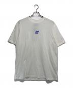 LEE×WIND AND SEAリー×ウィンダンシー）の古着「emb short sleeve T-SHIRTS」｜ホワイト