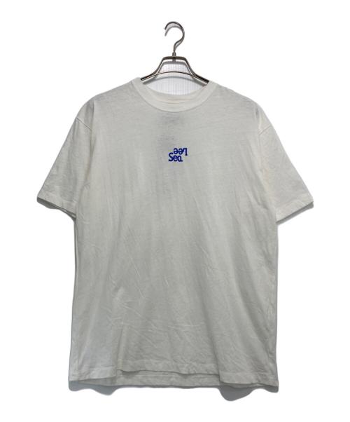LEE（リー）LEE (リー) WIND AND SEA (ウィンダンシー) emb short sleeve T-SHIRTS ホワイト サイズ:L 未使用品の古着・服飾アイテム
