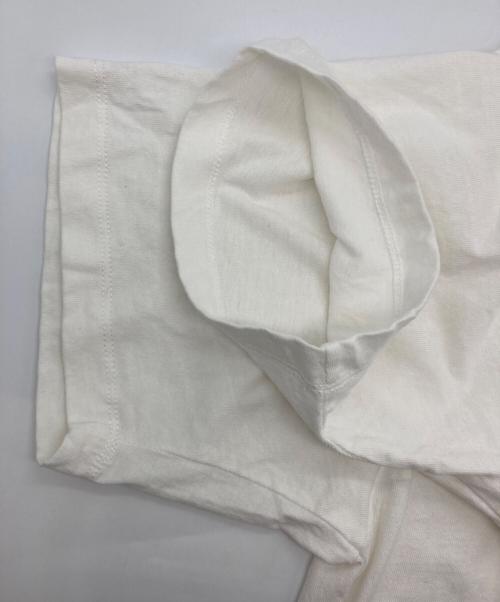 LEE（リー）LEE (リー) WIND AND SEA (ウィンダンシー) emb short sleeve T-SHIRTS ホワイト サイズ:L 未使用品の古着・服飾アイテム