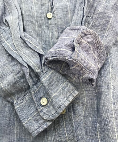 Frank&Eileen（フランクアンドアイリーン）Frank&Eileen (フランクアンドアイリーン) HUNTER/シャツワンピース スカイブルー サイズ:XSの古着・服飾アイテム