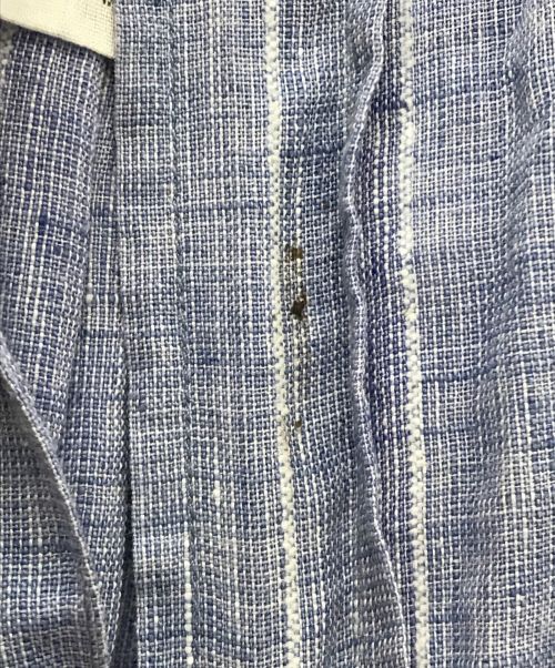 Frank&Eileen（フランクアンドアイリーン）Frank&Eileen (フランクアンドアイリーン) HUNTER/シャツワンピース スカイブルー サイズ:XSの古着・服飾アイテム