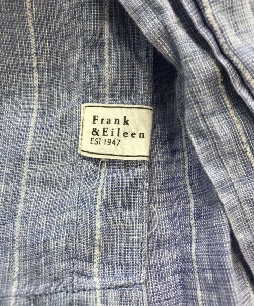 Frank&Eileen（フランクアンドアイリーン）Frank&Eileen (フランクアンドアイリーン) HUNTER/シャツワンピース スカイブルー サイズ:XSの古着・服飾アイテム