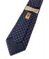 中古・古着 GUCCI (グッチ) ネクタイ ネイビー サイズ:-：5000円