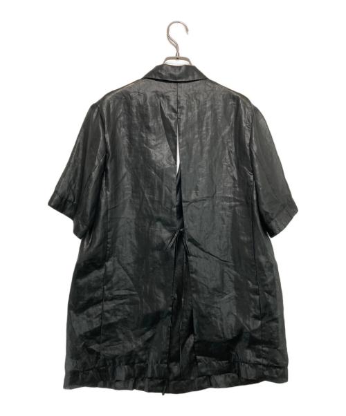 MAISON SPECIAL（メゾンスペシャル）MAISON SPECIAL (メゾンスペシャル) シアーバックオープンジャケット ブラック サイズ:FREEの古着・服飾アイテム