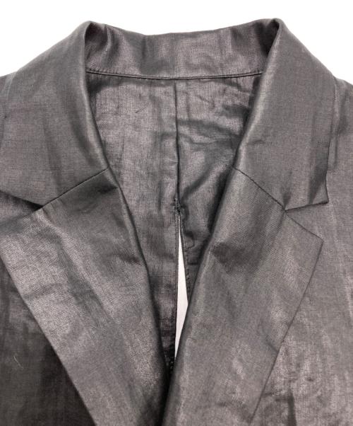 MAISON SPECIAL（メゾンスペシャル）MAISON SPECIAL (メゾンスペシャル) シアーバックオープンジャケット ブラック サイズ:FREEの古着・服飾アイテム