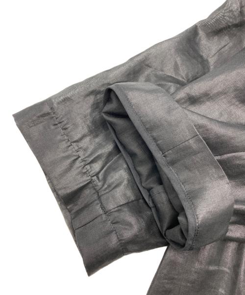 MAISON SPECIAL（メゾンスペシャル）MAISON SPECIAL (メゾンスペシャル) シアーバックオープンジャケット ブラック サイズ:FREEの古着・服飾アイテム