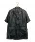 MAISON SPECIAL（メゾンスペシャル）の古着「シアーバックオープンジャケット」｜ブラック