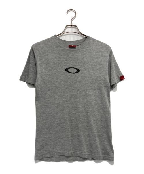 OAKLEY（オークリー）OAKLEY (オークリー) ［古着］90’ｓ ロゴTシャツ グレー サイズ:Sの古着・服飾アイテム