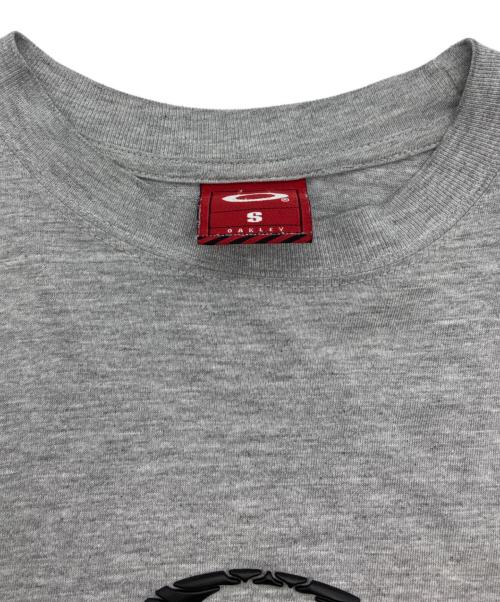 OAKLEY（オークリー）OAKLEY (オークリー) ［古着］90’ｓ ロゴTシャツ グレー サイズ:Sの古着・服飾アイテム
