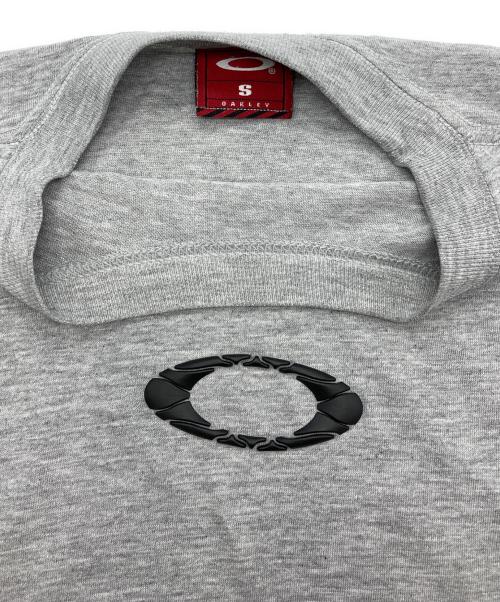 OAKLEY（オークリー）OAKLEY (オークリー) ［古着］90’ｓ ロゴTシャツ グレー サイズ:Sの古着・服飾アイテム