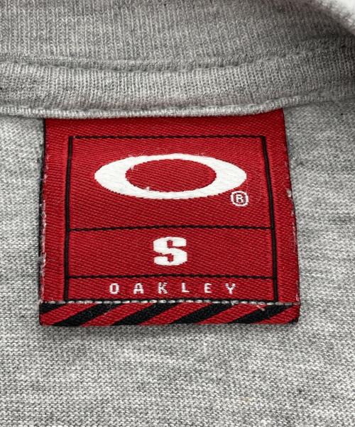 OAKLEY（オークリー）OAKLEY (オークリー) ［古着］90’ｓ ロゴTシャツ グレー サイズ:Sの古着・服飾アイテム