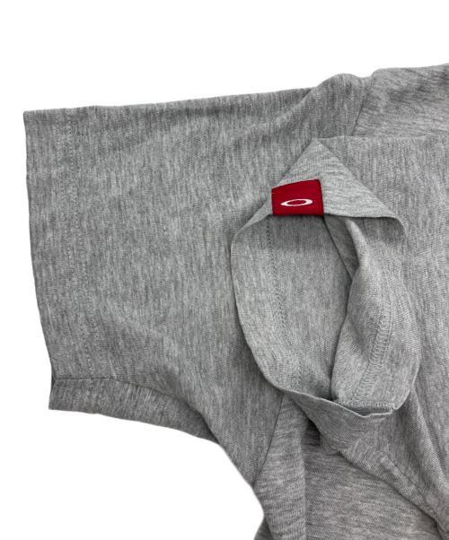 OAKLEY（オークリー）OAKLEY (オークリー) ［古着］90’ｓ ロゴTシャツ グレー サイズ:Sの古着・服飾アイテム