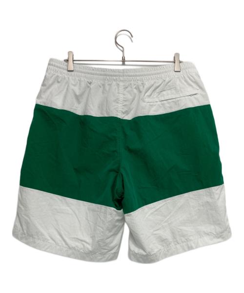GAP（ギャップ）GAP (ギャップ) PALACE (パレス) BOARDSHORT グリーン×ホワイト サイズ:Lの古着・服飾アイテム
