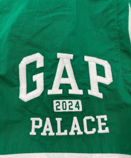 GAP（ギャップ）GAP (ギャップ) PALACE (パレス) BOARDSHORT グリーン×ホワイト サイズ:Lの古着・服飾アイテム