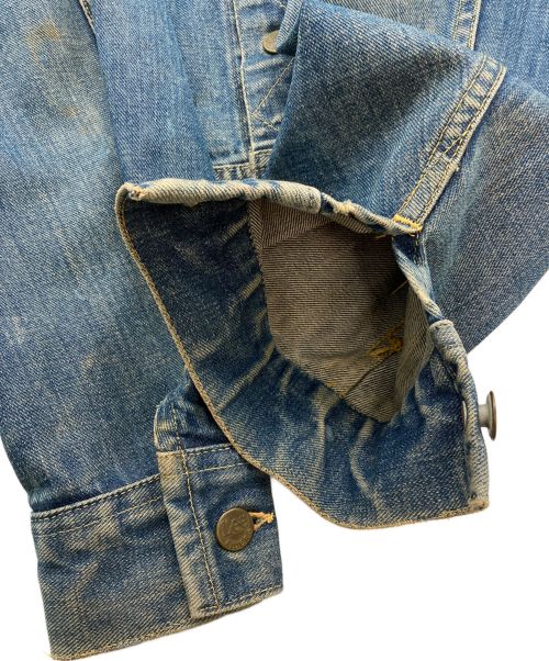 LEE（リー）LEE (リー) ［OLD］デニムジャケット ブルー サイズ:38Rの古着・服飾アイテム