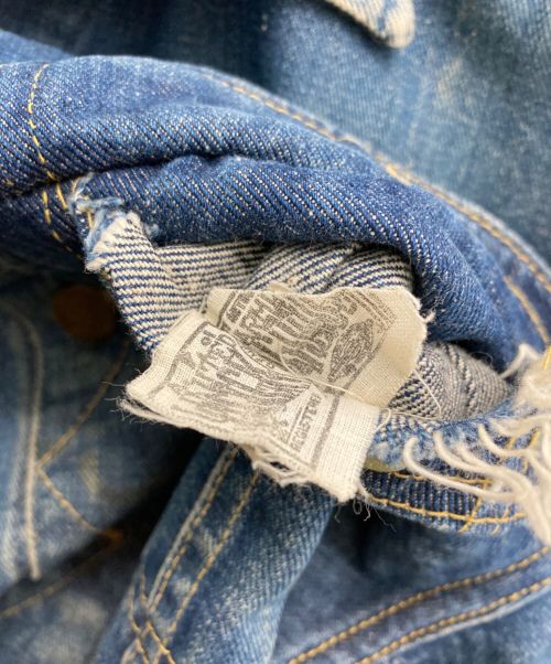 LEE（リー）LEE (リー) ［OLD］デニムジャケット ブルー サイズ:38Rの古着・服飾アイテム