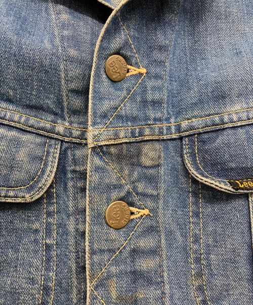 LEE（リー）LEE (リー) ［OLD］デニムジャケット ブルー サイズ:38Rの古着・服飾アイテム